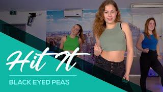 Hit it (cover) - Black Eyed Peas - Easy Fitness Dance Video - Choreography - Baile