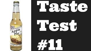 Taste Test #11: Apple Pie Soda