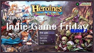 Indie Game Friday - Heroines of Swords & Spells