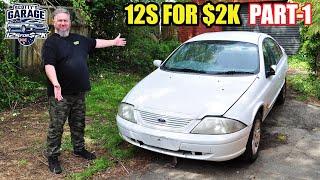 Scotty's Garage - 12s For $2k - Part-1 - We Get A Car!