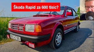 Škoda Rapid za 600 tisíc? #střípkyzbazoše