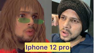 Sasta iphone 12 | Zayn saifi | Talib saifi