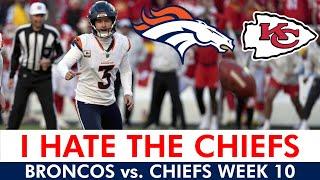 HEARTBREAKER! Broncos vs. Chiefs Highlights & Reaction After Crushing Loss + Bo Nix News & Stats