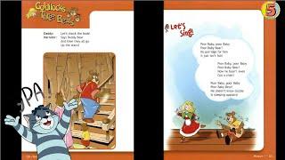 Spotlight 4. Student book. Pages 114-115. Goldilocks. Английский язык. 4 класс.