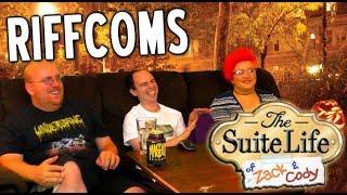 BRET HART DOES THE FUNKY CHICKEN - Zack and Cody | Extra Spooky Riffcoms Halloween Special