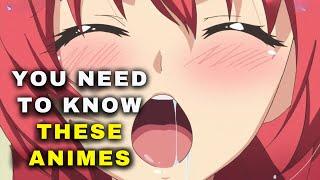 The 5 Spiciest Animes That Almost No One Knows About