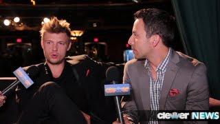 Backstreet Boys Interview - Nick Carter and Howie Dorough Talk Growing Up!
