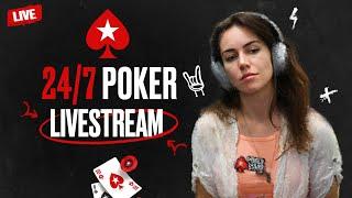 BEST POKER TOURNAMENTS NON-STOP!  24/7 LIVE POKER ️ PokerStars