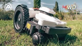 Ambrogio NEXT-LINE 4.0 ELITE 4WD Premium Robotic Lawnmower