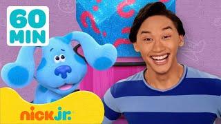 Pistas de Blue y tú | ¡Los Trabajos Más Geniales de Josh y Blue! | 60 Minutos | Nick Jr. en Español