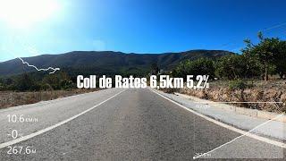 Coll de Rates