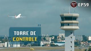 Visitamos a Torre de Controle do Aeroporto de Congonhas