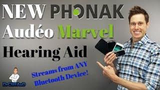 Phonak Audeo M (Marvel) Bluetooth Hearing Aid Review | Made for Android & iPhone
