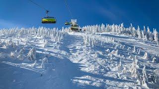 Czarna Góra 2019 - Ski Resort, Sienna - Poland