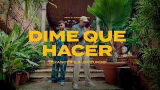Alex ZurdoLexander - Dime Que Hacer (Video Oficial) Reggaeton Cristiano 2024