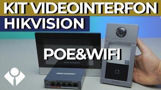 Review și configurare Kit Videointerfon WiFi IP Hikvision