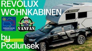 UNSER NEUES 4x4 WOHNMOBIL? | Revolux 2.5 Ultra Light | Podlunsek Wohnkabinen | Carbon Camper