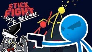 Stick Fight: The Game Funny Moments - (MrWoodenSheep Gameplay)