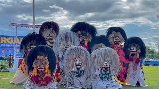 Rampak Barongan Blora Seni Barong Pandji Sabdha Jagad Live Lapangan Kridosono