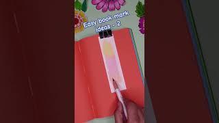 Easy bookmark for kids and beginners #art #kidsarts #art