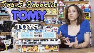 Mechanical Magic: A Look at My Favorite TOMY Toys