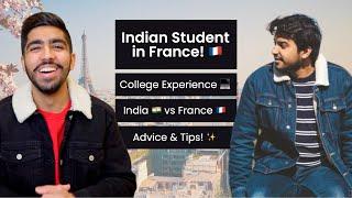 Indian Student in France! College Life, Experience, Advice & Tips | @iArifAhmad | ESSEC Paris