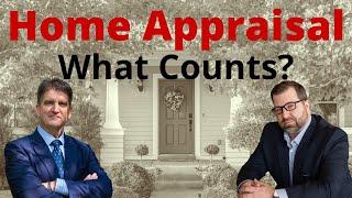 Home Appraisal - What Matters Most; How Home Appraisers Put A Price Tag On Your Home