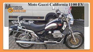 Moto Guzzi California 1100 EV | Schwarz-Chrom Sonderedition 80 Jahre Moto Guzzi | Topzustand |