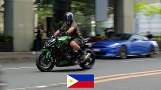 [4K] Kawasaki Z1000R | Ducati Corse | Harley Davidson | BMW | Big Bike Spotting in BGC 2 #sportsbike