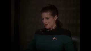 Ch'Pok Examines Lieutenant Commander Jadzia Dax Part I