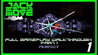 Jack Move | Pixel-Cyberpunk JRPG Style Full Gameplay Walkthrough Part 1 | [No Commentary]