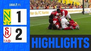 FC NANTES - STADE DE REIMS (1-2) - Week 4 - Ligue 1 McDonald's 24/25