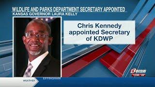 Governor Kelly appoints new Secretary of Wildlife and Parks