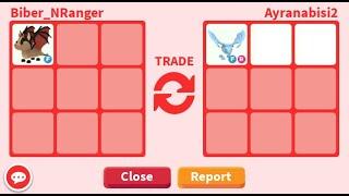 Trading Fly Ride Bat Dragon in Rich Servers Adopt Me (Traded)