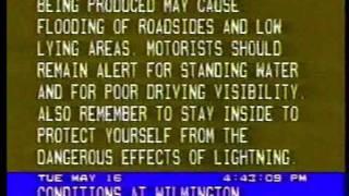 Weather Channel May 16 1989