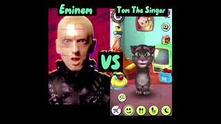 Eminem VS Tom The Singer Who Is best ?    (Rap God Song  )