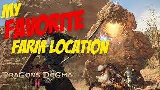 My FAVORITE FARM LOCATION for XP and Materials | Dragon's Dogma 2