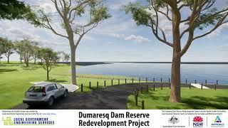 Fly through Presentation of Dumaresq Dam Reserve Redevelopment Project