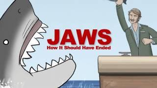 How Jaws Should Have Ended