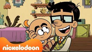 Carlitos Gets a Godfather! | The Casagrandes | Nickelodeon UK