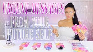 ️(PICK A CARD)URGENT Messages From Your FUTURE SELFPSYCHIC READING⭐️