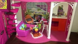 Barbie 2 Story Beach House