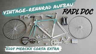 Eddy Merckx Corsa Extra Dream Build  Vintage-Rennrad Aufbau ‍️