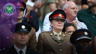 Introduction to the Royal Box | Wimbledon 2018