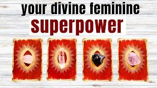 SECRET to unlock your DIVINE Feminine POWER MONEY and LOVE️ tarot timeless reading