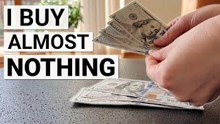 How to use a "no-buy" to be EXTREMELY FRUGAL in 2025 | Low Buy Diaries | MINIMALISM + SAVING MONEY