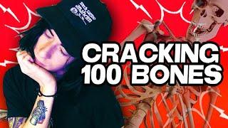 Cracking 100 Bones *World Record*