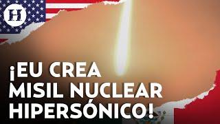 EU prueba su misil nuclear hipersónico para hacer frente a Rusia y China ante una guerra mundial