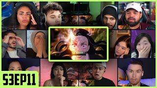 Demon Slayer Season 3 Episode 11 Reaction Mashup