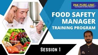 Food Safety Manager Training Program | Session 1 | Pak Pure-Line